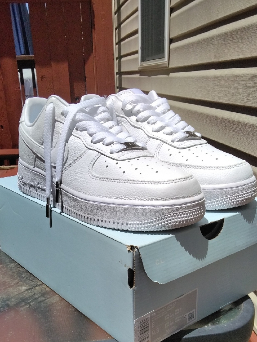 Nike x NOCTA Drake Love You Forever Air Force 1 Low SP Men’s White